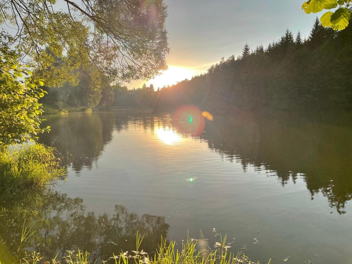 Nature Center Udoli Volavek II Weseritz المظهر الخارجي الصورة